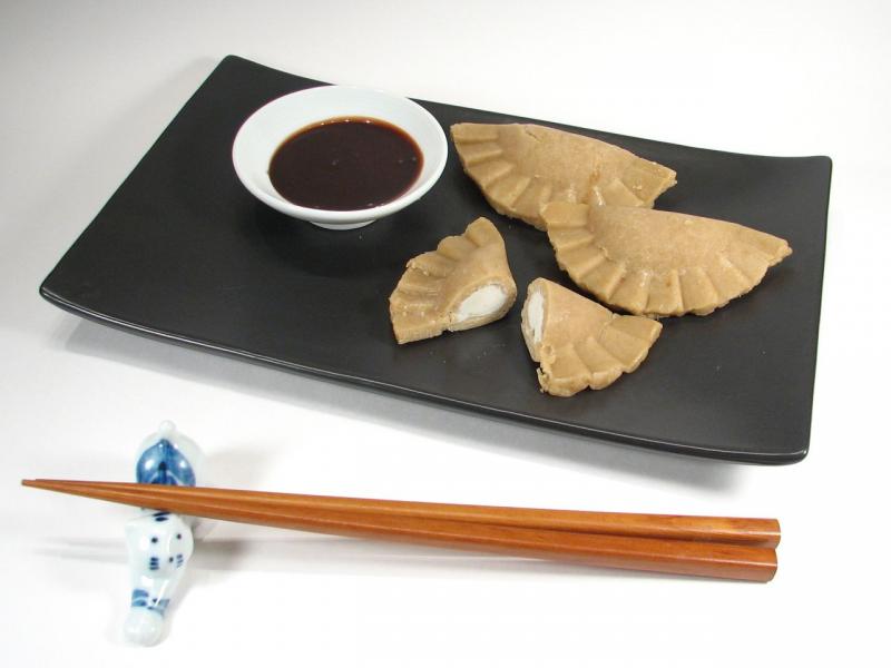 Ice Cream Gyoza