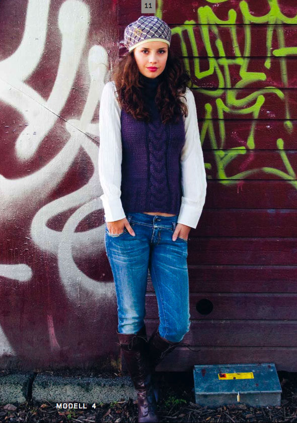 Cabled Sweater