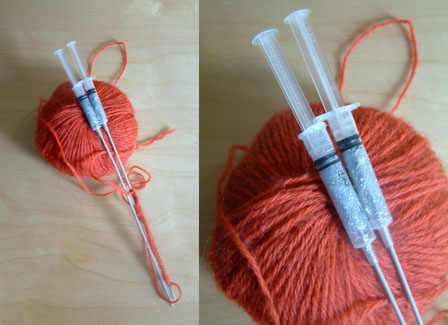 Knitting Syringes