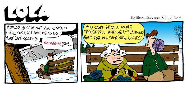 Nose Cozies