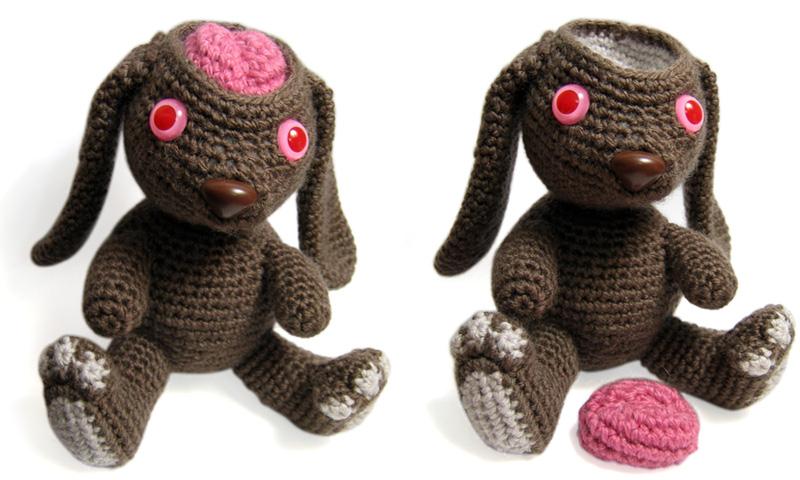 Test lab bunny