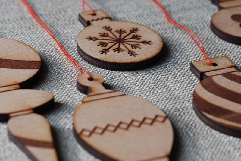 Wooden Christmas Ornament Patterns